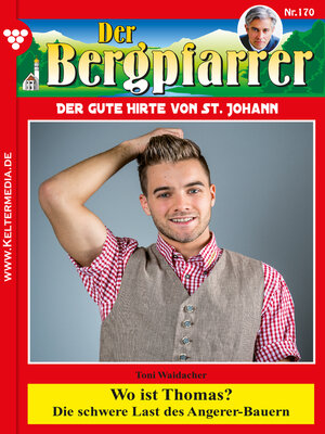 cover image of Der Bergpfarrer 170 – Heimatroman